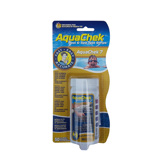 AquaChek 7 in 1 Test Strips - 50 Strips