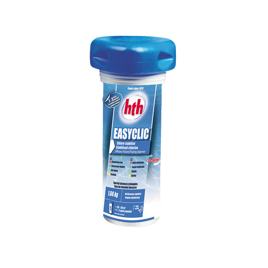 HTH Easyclic 1.66kg Chlorine Buoy - Chlorine Dispenser