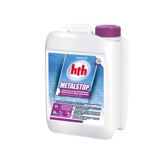 HTH Metalstop 3kg Stain & Scale Inhibitor